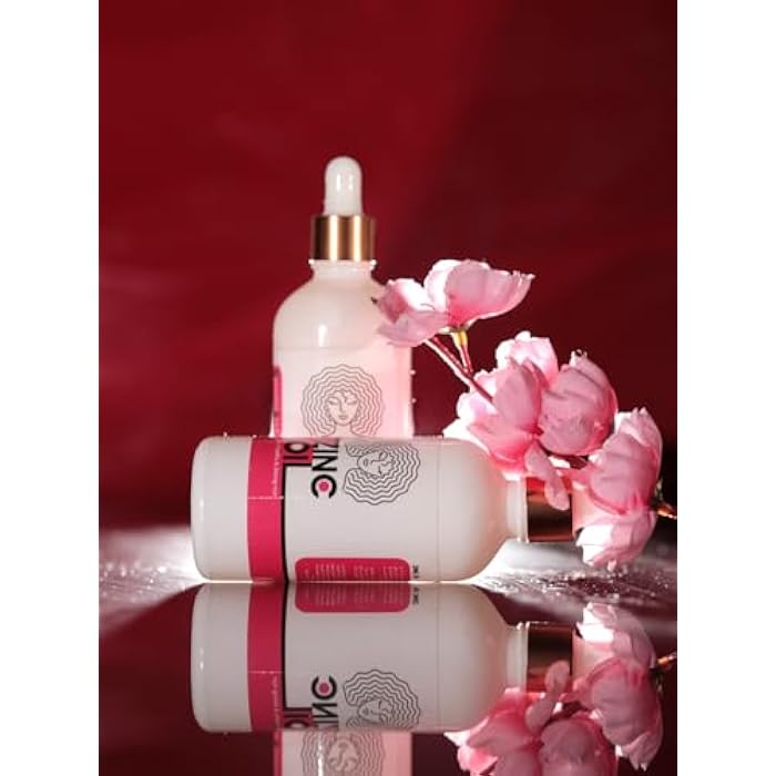 زنك اويل للشعر صحى ناعم وكثيف يحتوى عن اكثر من 7 انواع من الفيتامينات الأساسية للشعر وفروة صحية100 ملي - Image 3